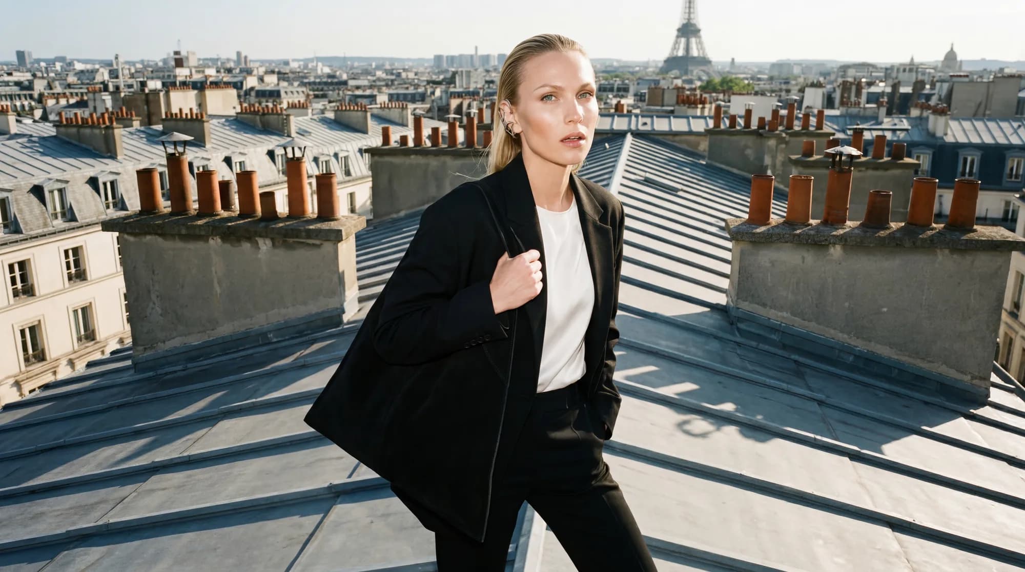 Toits de Paris · rooftop
