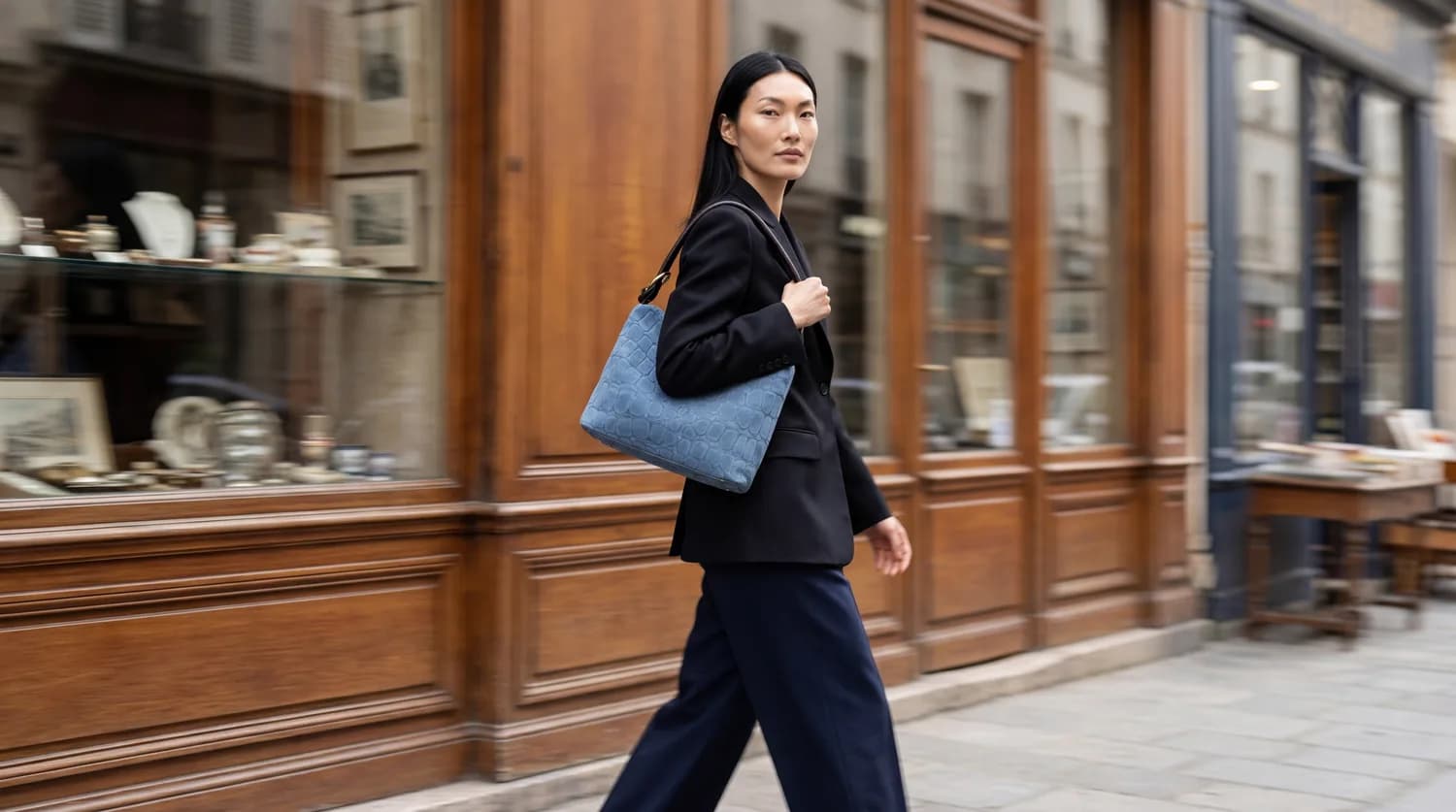 Brief and concept moodboard for Saint-Germain Parisian editorial